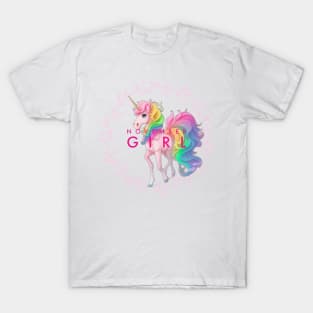 Born in November unicorn T-Shirt